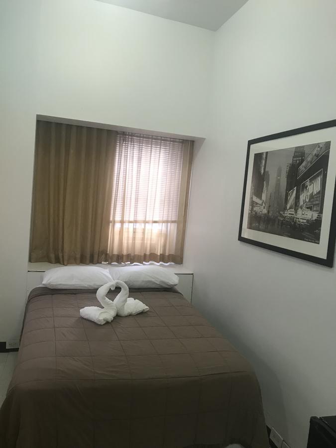 Privates Doppelzimmer mit Zugang zu einem Gemeinschaftsbad